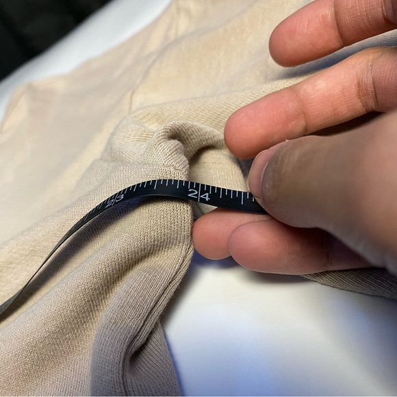 Y2K Heavy Weight Cotton On Cropped Oversized Tee - Picture 4 of 5